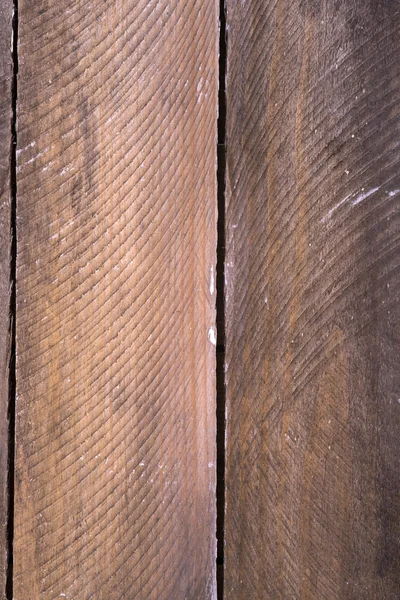 Close up of wall made of wooden planks — Stock Photo, Image