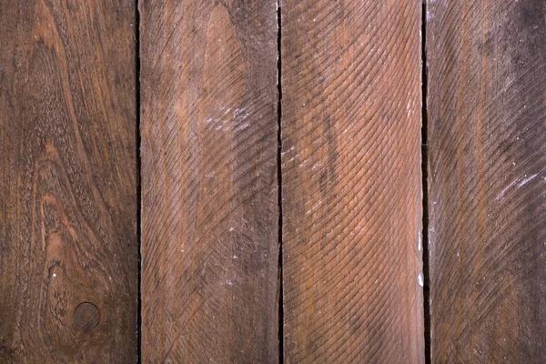 Primer plano de la pared hecha de tablones de madera —  Fotos de Stock