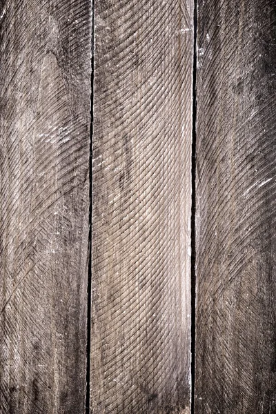 Nahaufnahme einer Wand aus Holzbohlen — Stockfoto