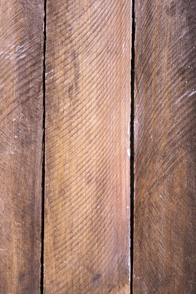 Close up of wall made of wooden planks — Stock Photo, Image