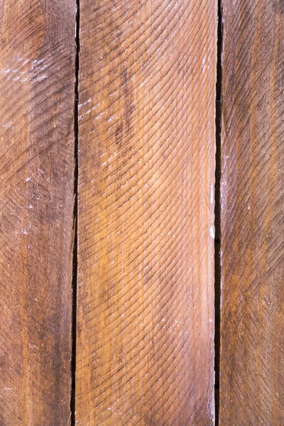 Close up of wall made of wooden planks — Stock Photo, Image