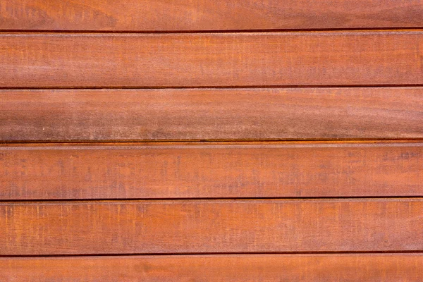 Nahaufnahme einer Wand aus Holzbohlen — Stockfoto