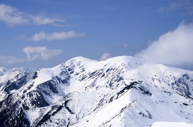 Kış Dağları Panoraması