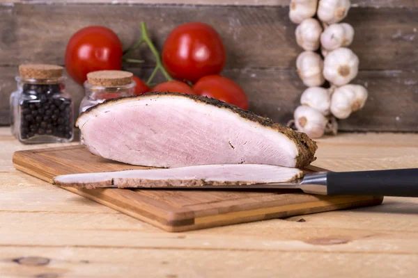 Taze pişmiş jambon