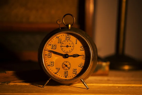 Old alarm clock — Stock Photo, Image