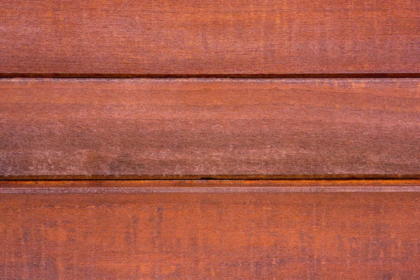 Close up of wall made of wooden planks — Stock Photo, Image