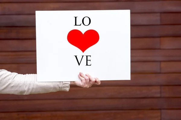 kadın bir faul ile seni seviyorum