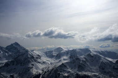 Kış Dağları Panoraması