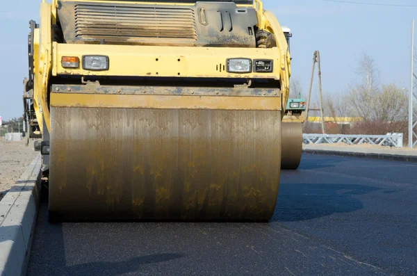 Road roller — Stock Photo, Image