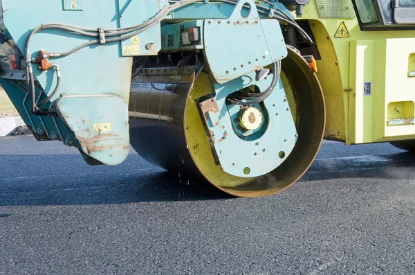 Road roller — Stock Photo, Image