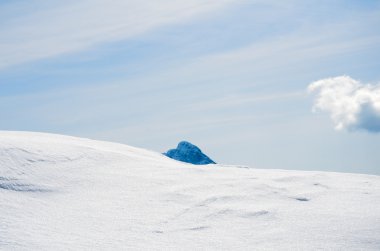 Kış Dağları Panoraması