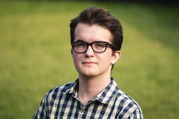 Urban portrait of a young man — Stock Photo, Image