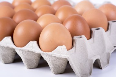 bir kap içinde tavuk yumurtası