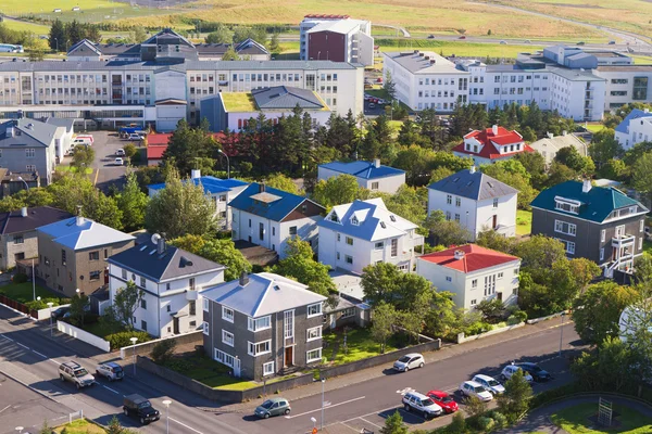 雷克雅未克，冰岛资本市 — 图库照片