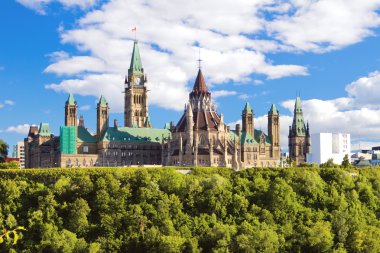 Parlamento hill, ottawa, ontario, Kanada