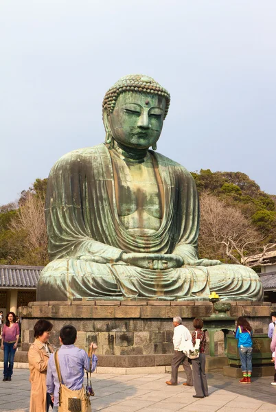 Gran Buda de Kamakura —  Fotos de Stock