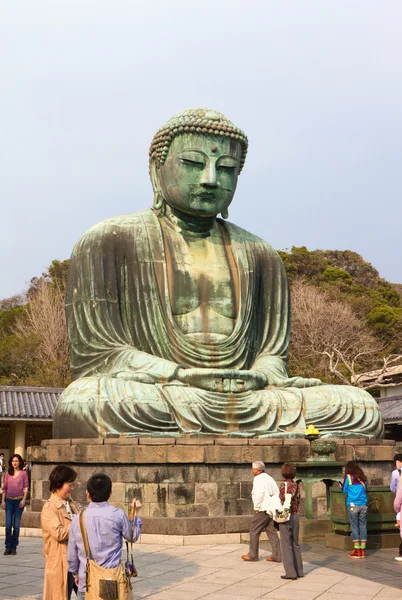 Grand bouddha de kamakura Images De Stock Libres De Droits