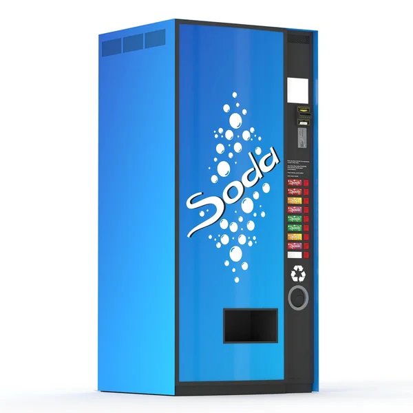 Download Vending Machine for snacks or soda, food and drink with empty shelves. Set of colored automat ...