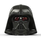 Darth Vader on white background. 3d render
