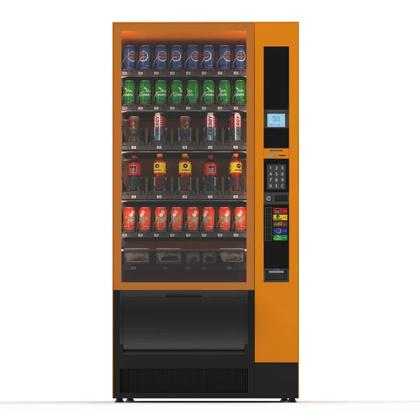 Download Vending machine mockup | Snacks Vending Machine Realistic Mockup — Stock Vector © macrovector ...