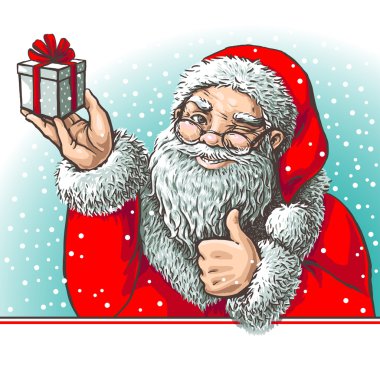 Noel Baba retro logosu