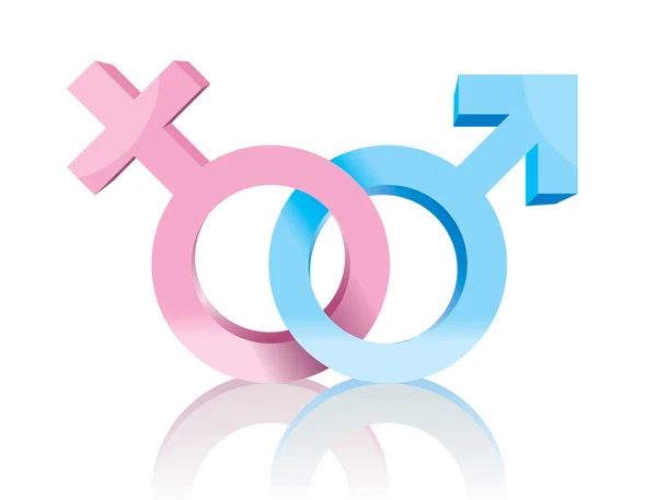 Mars ve Venüs sembolleri