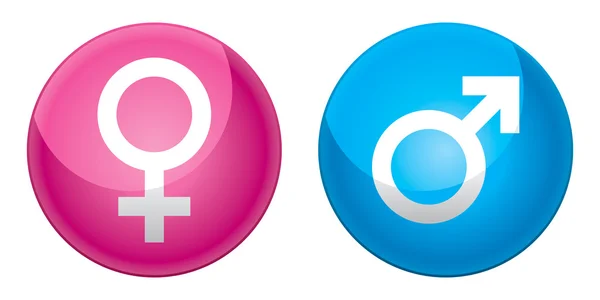 Mars ve Venüs sembolleri