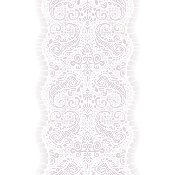 Lace ribbon — Stock Vector