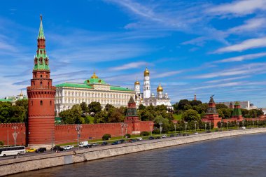 Moskova, Rusya Kremlin görünümü