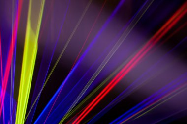 Soyut renkli arka plan hatları