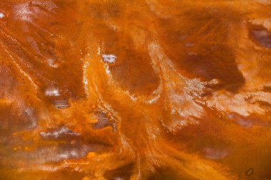 Turuncu beton sıva duvar arka plan