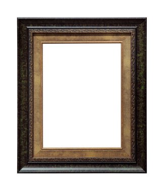 Retro resim fotoğraf çerçevesi