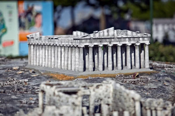 Parthenon mini másolása — Stock Fotó