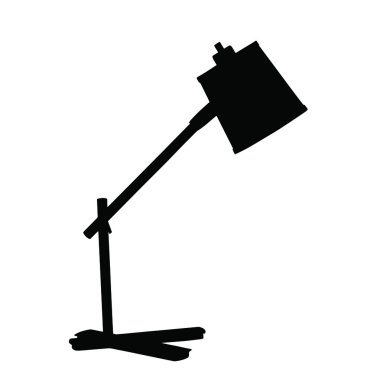 Sihouette modern masa lambası