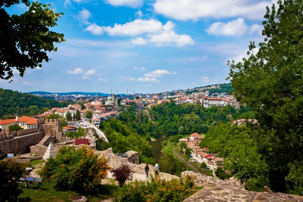 Veliko tarnovo, in bulgaria — Foto Stock