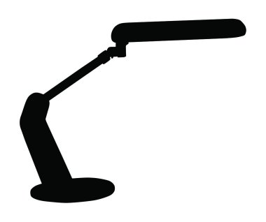 Siluet modern masa lambası