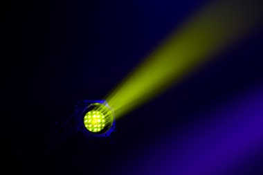 Sahne ışık kaynağı portre