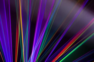 Soyut renkli arka plan hatları