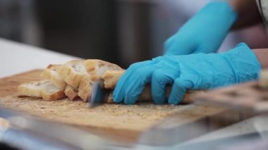 Beyaz Ekmek Dilimleme