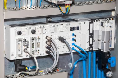Sistemleri ve parçaları proses kontrol ve otomasyon için