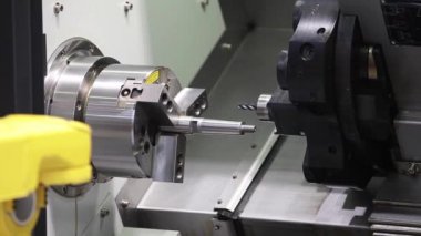 CNC metal işleme makineleri