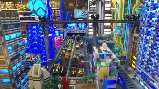 LEGO varuhus i Kids butik — Stockvideo