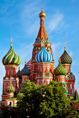 Moskova 'daki St. Basils Katedrali