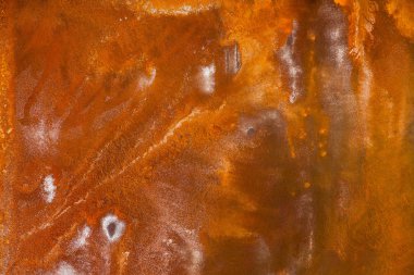 Turuncu beton sıva duvar arka plan