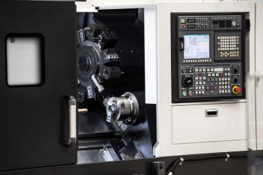 Endüstriyel Cnc makinesi