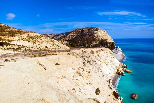 Costa de Chipre — Foto de Stock