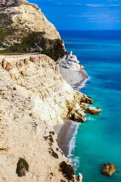 Wybrzeżu Cypru — Zdjęcie stockowe