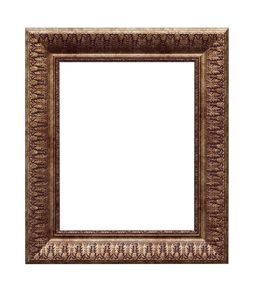 Gouden klassieke schilderij canvas frame — Stockfoto