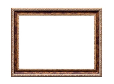 Golden klasik resim tuval çerçeve