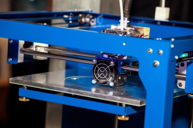 Çalışma 3d printerlere harcama maddeler